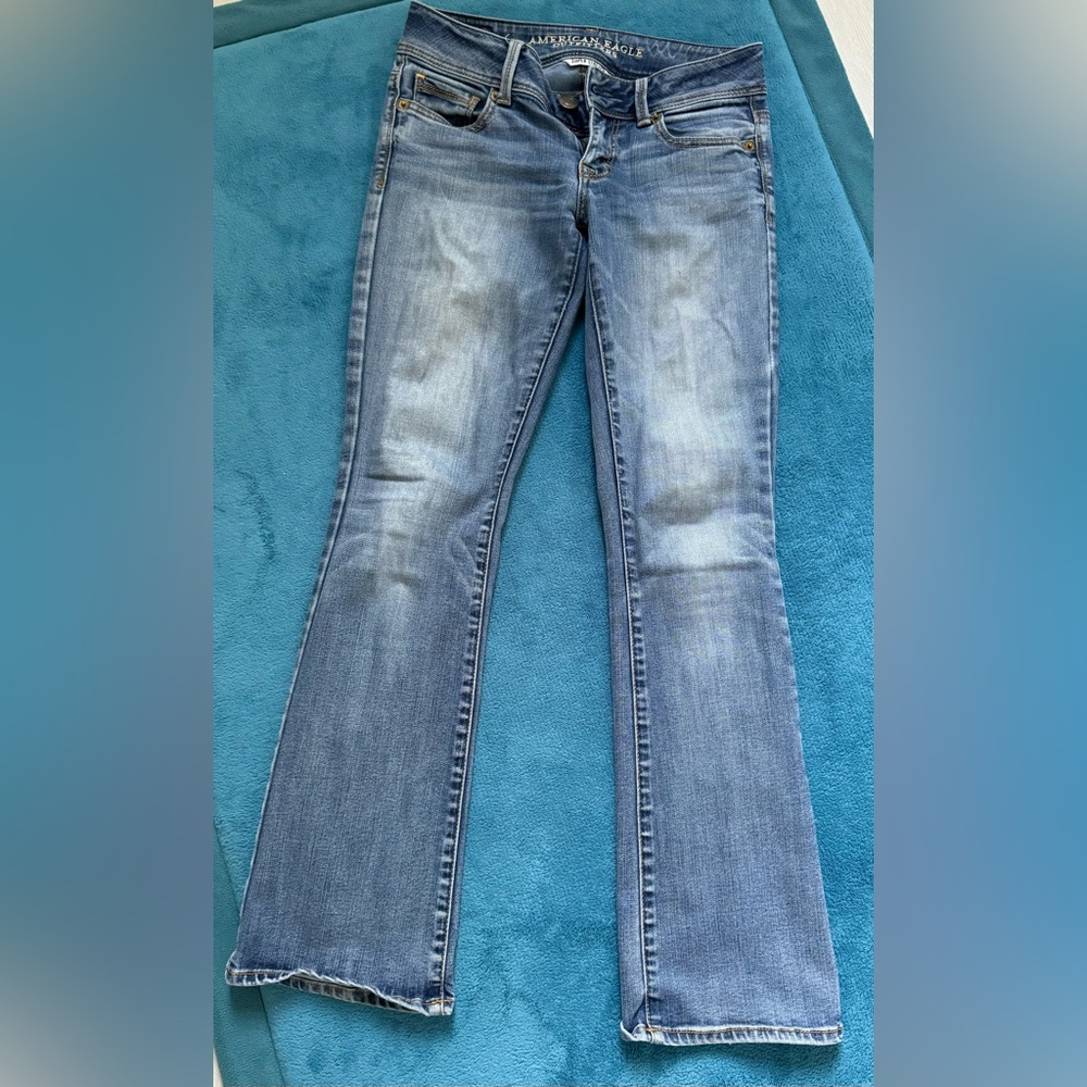 American Eagle jeans size 0 short